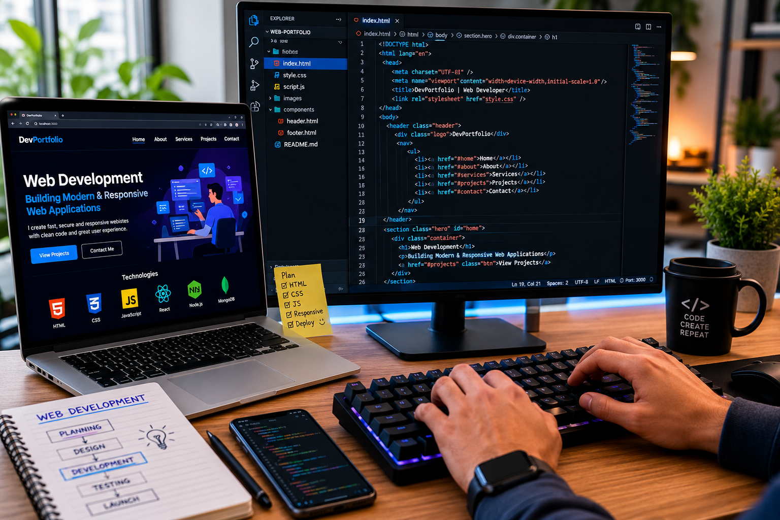 Website Development